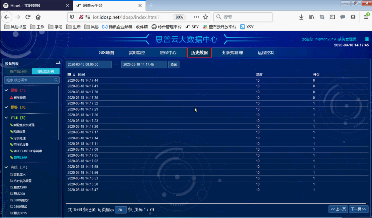 思普云大數據中心